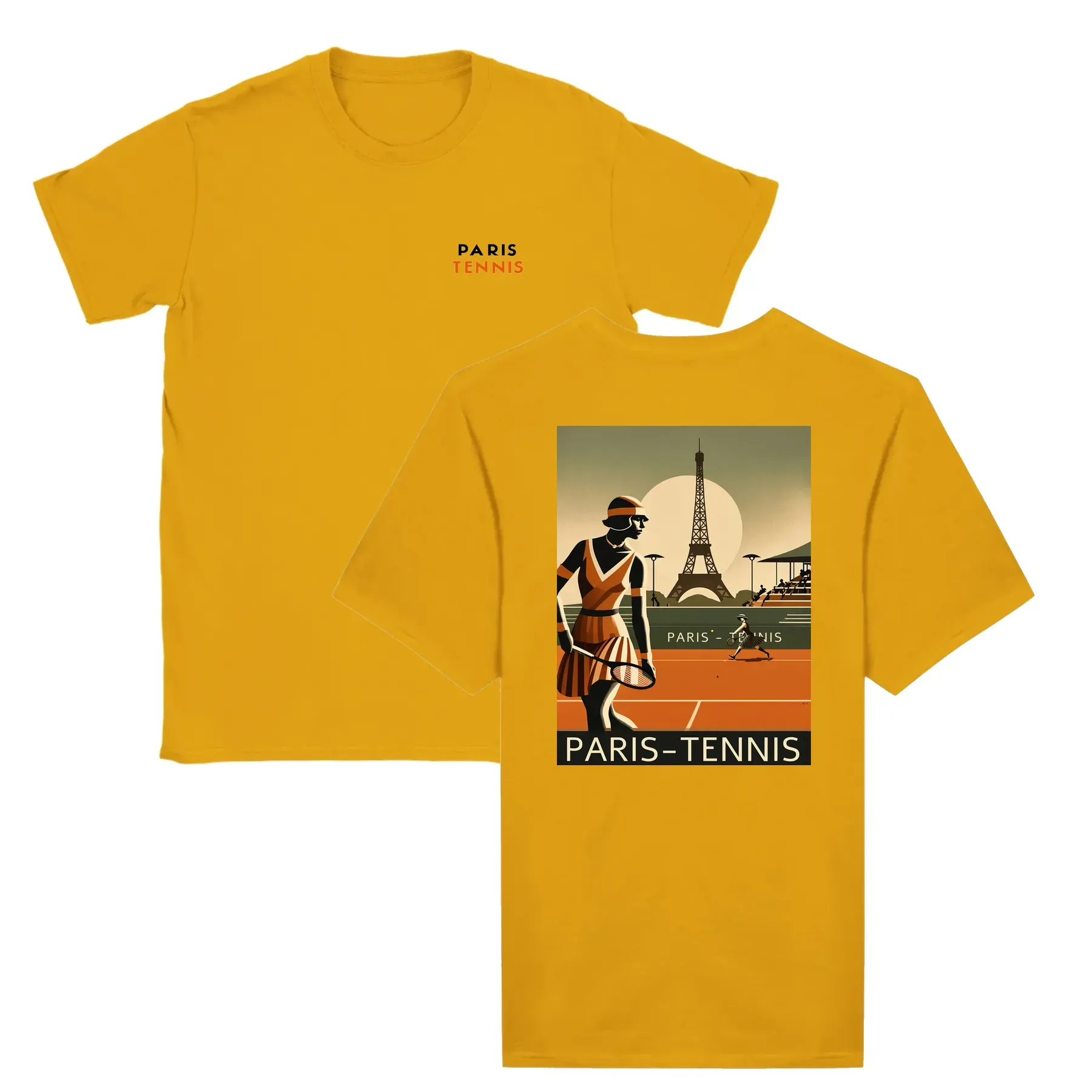 Paris Tennis Tshirt