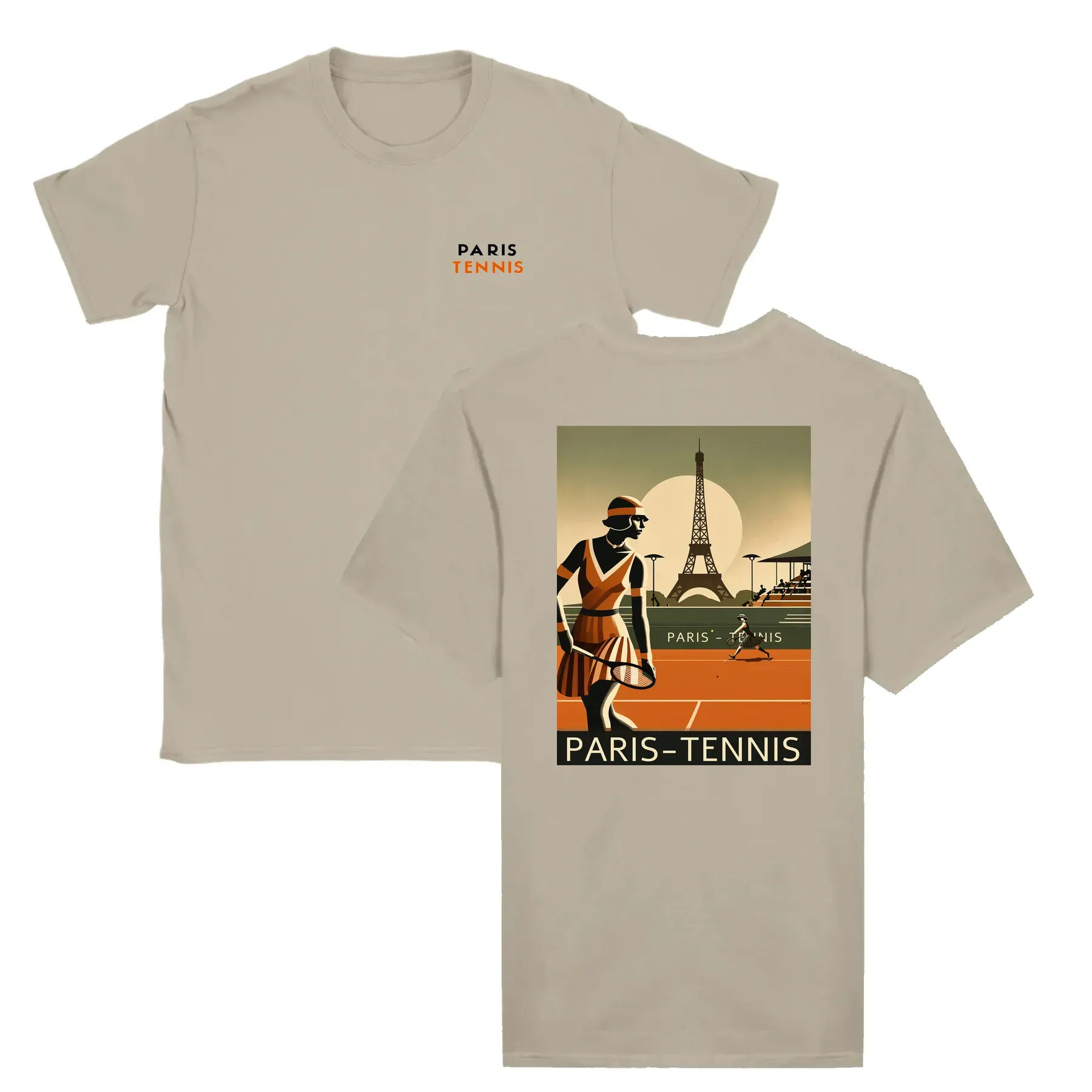 Paris Tennis Tshirt