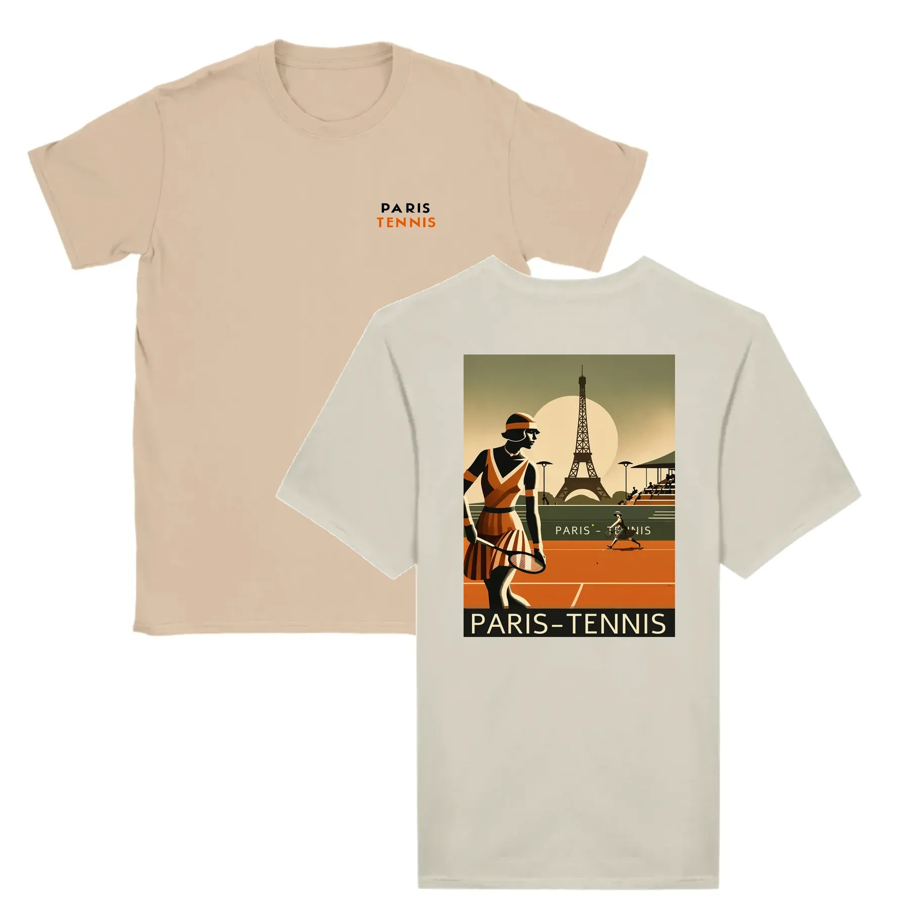 Paris Tennis Tshirt