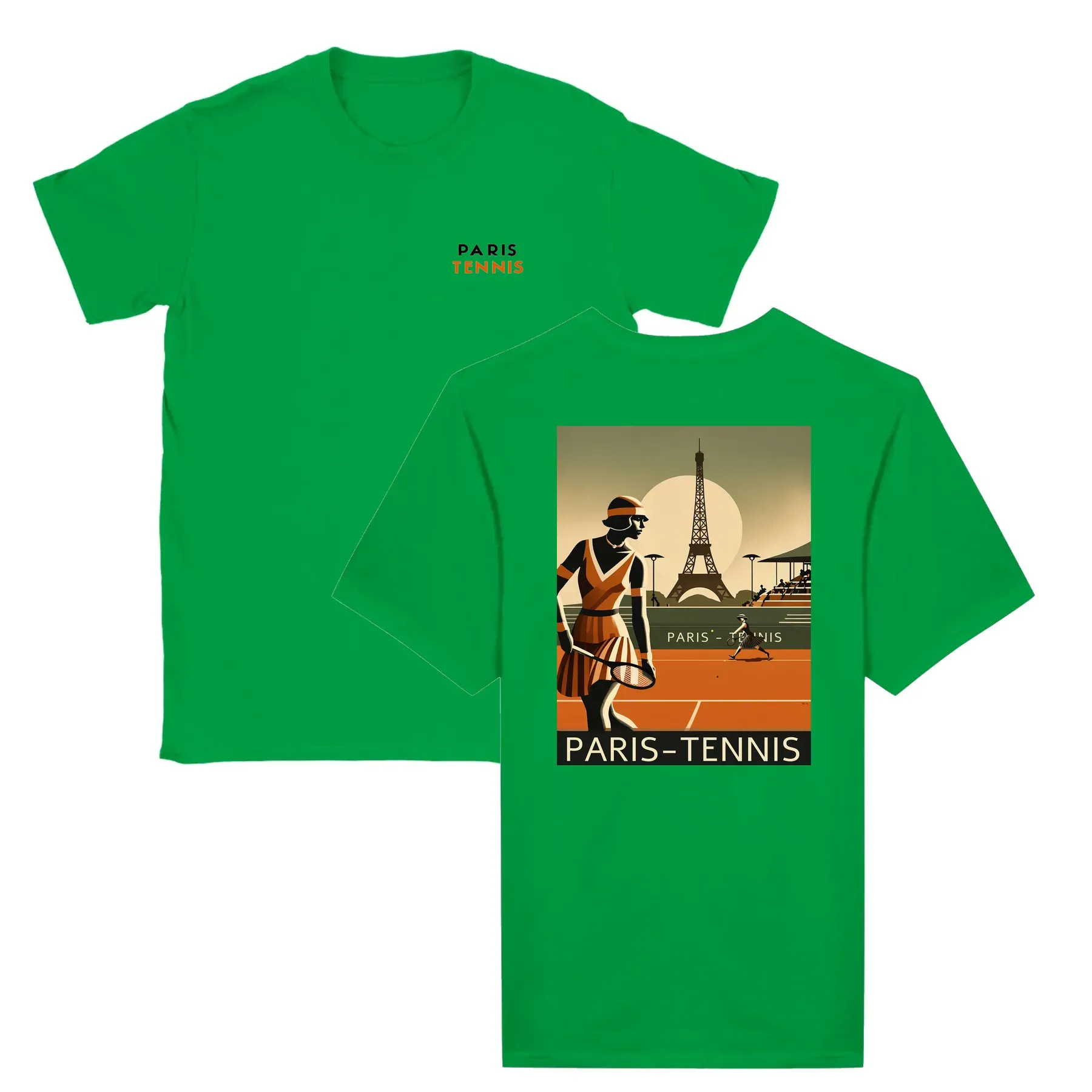 Paris Tennis Tshirt