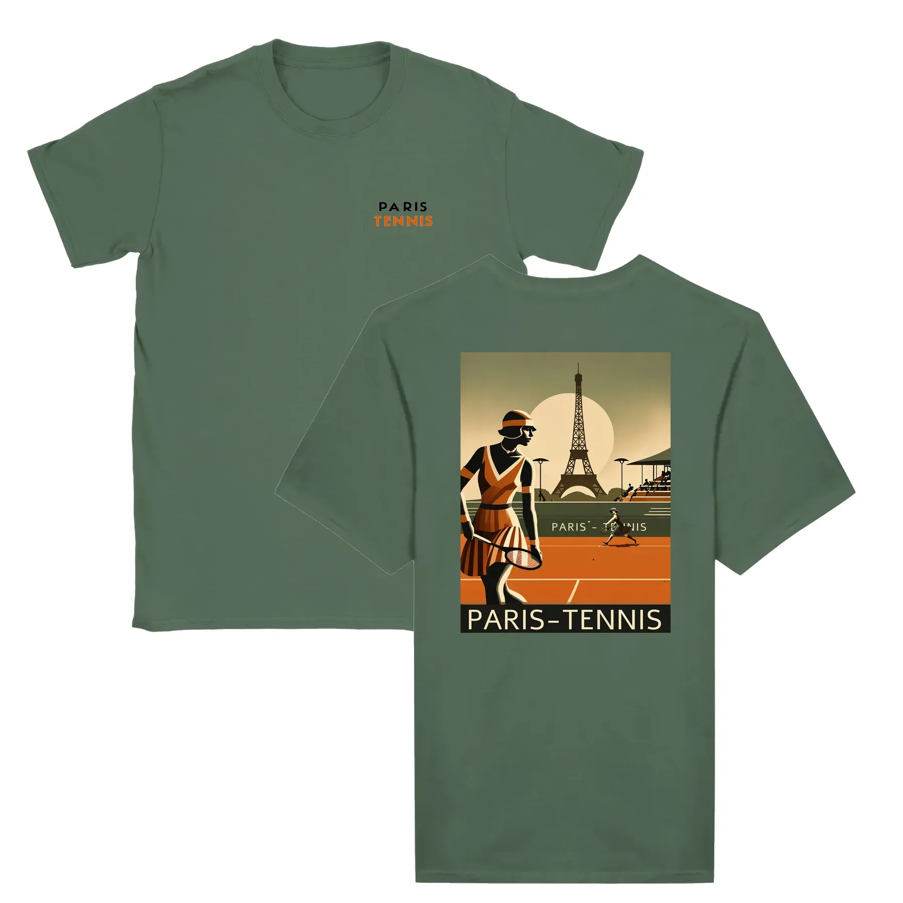 Paris Tennis Tshirt