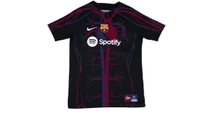 Patta Barcelona FC Culers del Món Spotify Logo Pre-Match Jersey