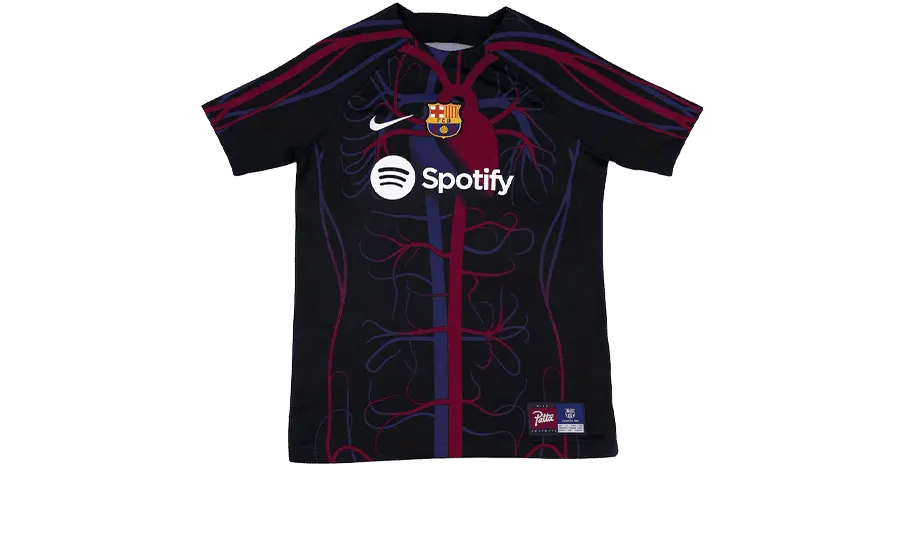 Patta Barcelona FC Culers del Món Spotify Logo Pre-Match Jersey