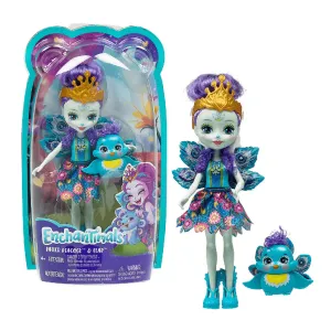 Patter Peacock & Flap
