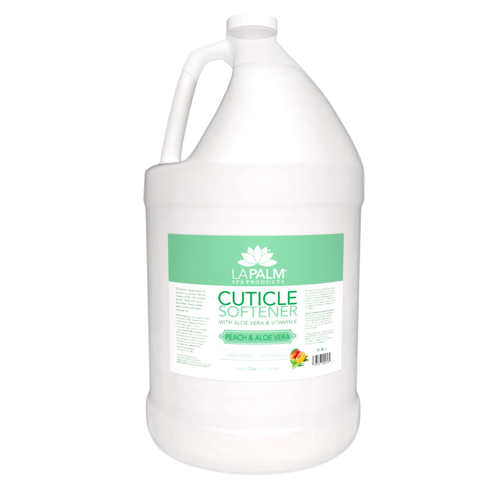 Peach & Aloe Cuticle Softener 1 Gallon