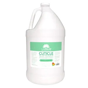Peach & Aloe Cuticle Softener 1 Gallon