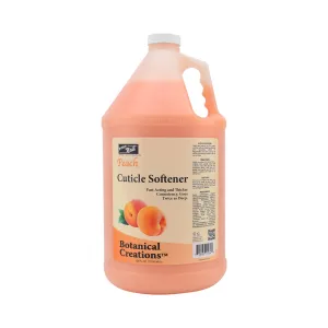 Peach Cuticle Softener 1 gal - Refill