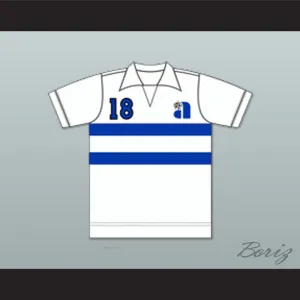 Philadelphia Atoms White Football Soccer Jersey