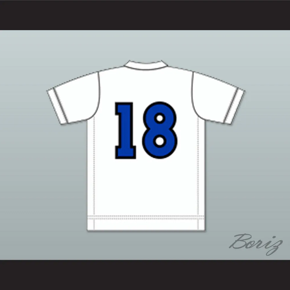 Philadelphia Atoms White Football Soccer Jersey
