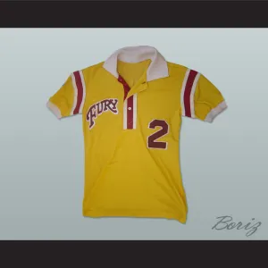 Philadelphia Fury Yellow Football Soccer Jersey