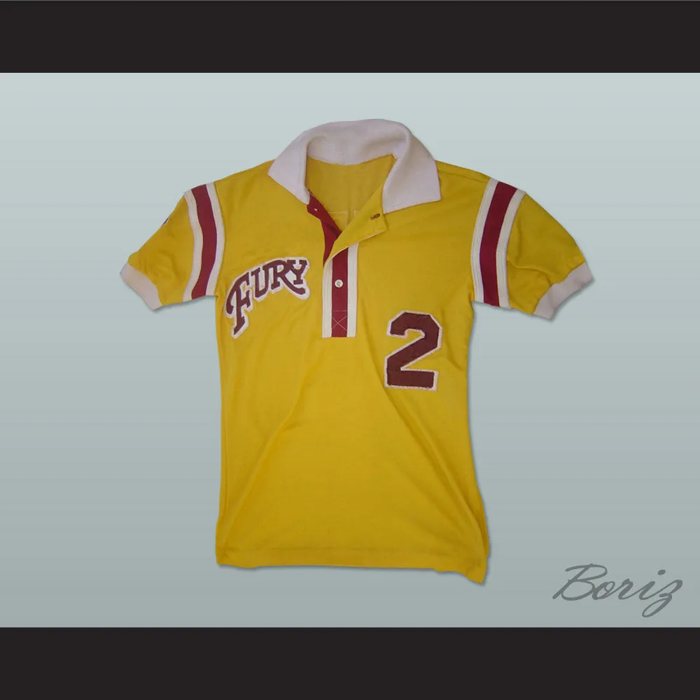 Philadelphia Fury Yellow Football Soccer Jersey