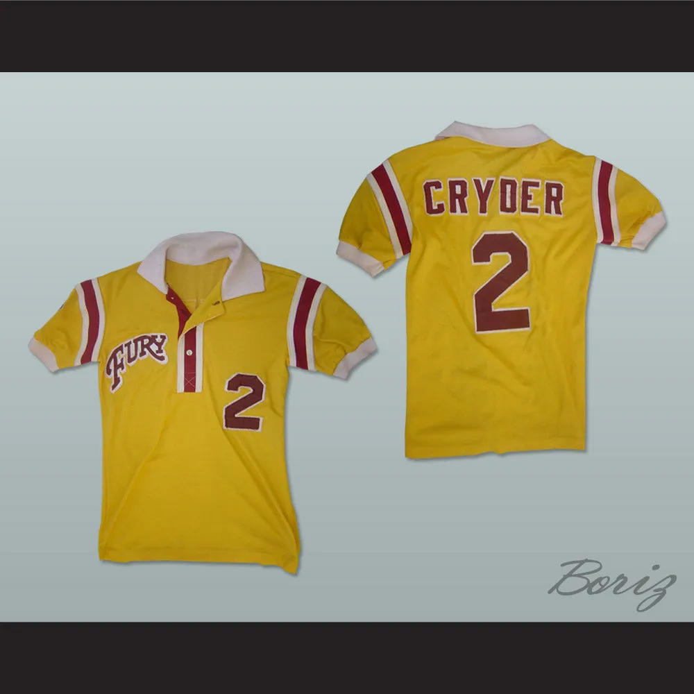 Philadelphia Fury Yellow Football Soccer Jersey