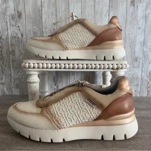 Pikolinos Women’s ASTURIAS Trainers with leather accents Size 8