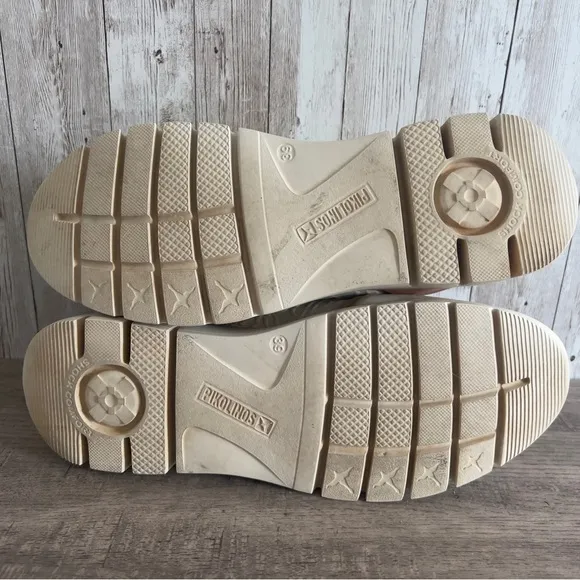 Pikolinos Women’s ASTURIAS Trainers with leather accents Size 8