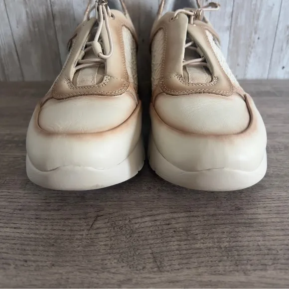 Pikolinos Women’s ASTURIAS Trainers with leather accents Size 8
