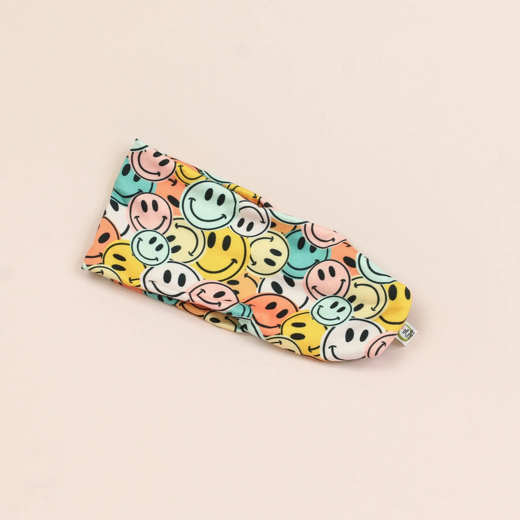 Piles of Smiles Stretch Headband