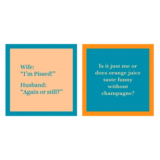 Pissed Cocktail Napkins