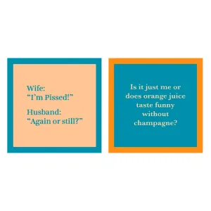 Pissed Cocktail Napkins