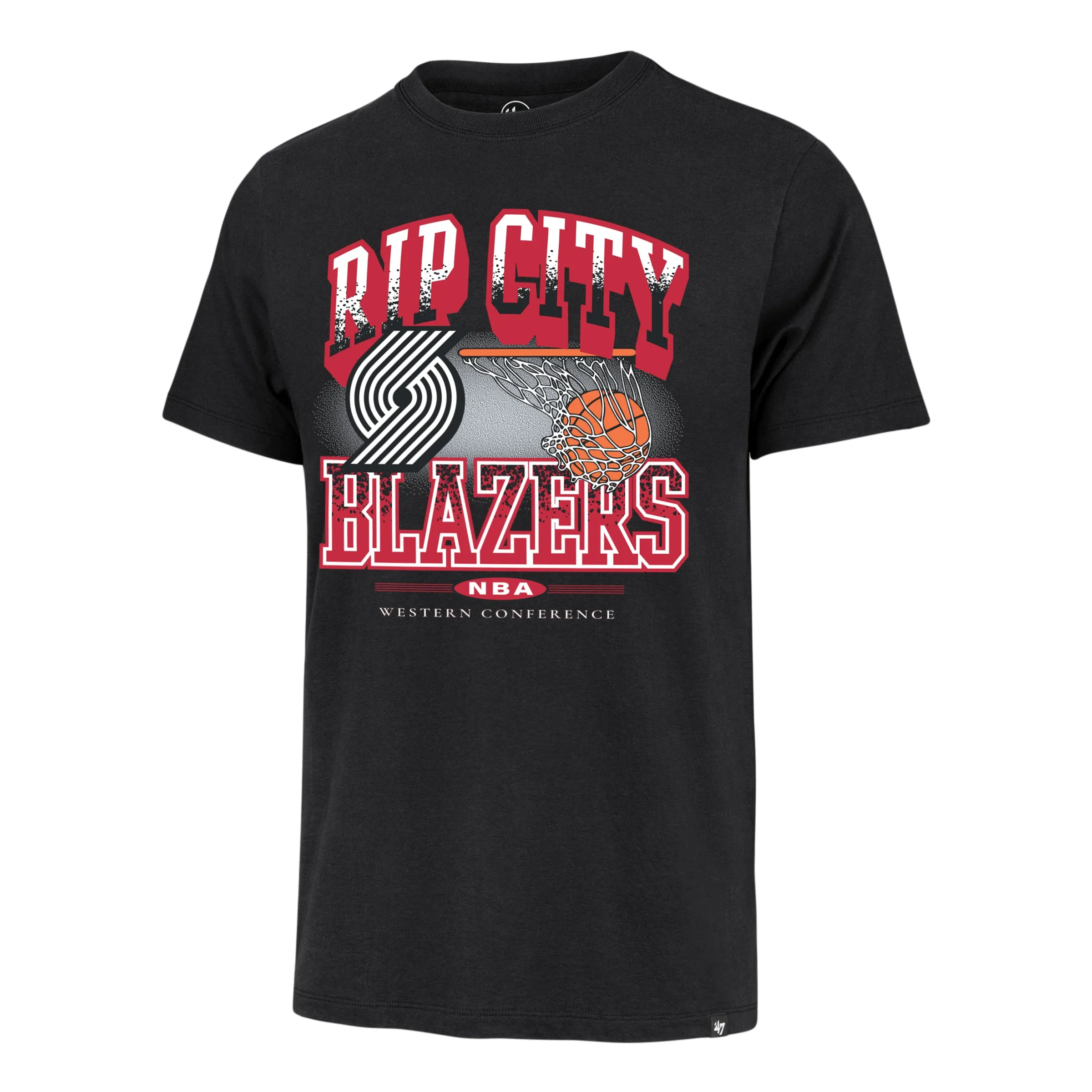 PORTLAND TRAILBLAZERS CITY EDITION NO LOOK '47 FRANKLIN TEE