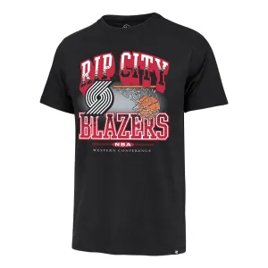 PORTLAND TRAILBLAZERS CITY EDITION NO LOOK '47 FRANKLIN TEE
