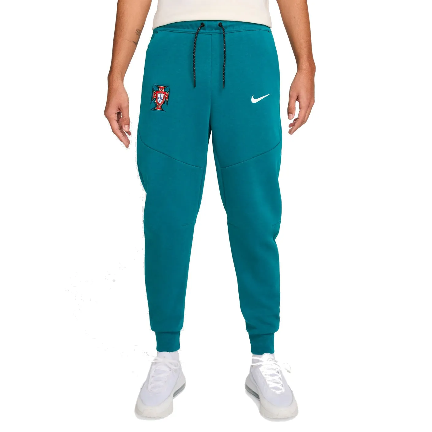 Portugal Tech fleece presentation soccer tracksuit 2024/25 - Nike