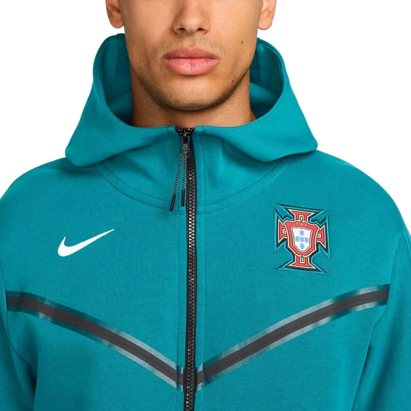 Portugal Tech fleece presentation soccer tracksuit 2024/25 - Nike