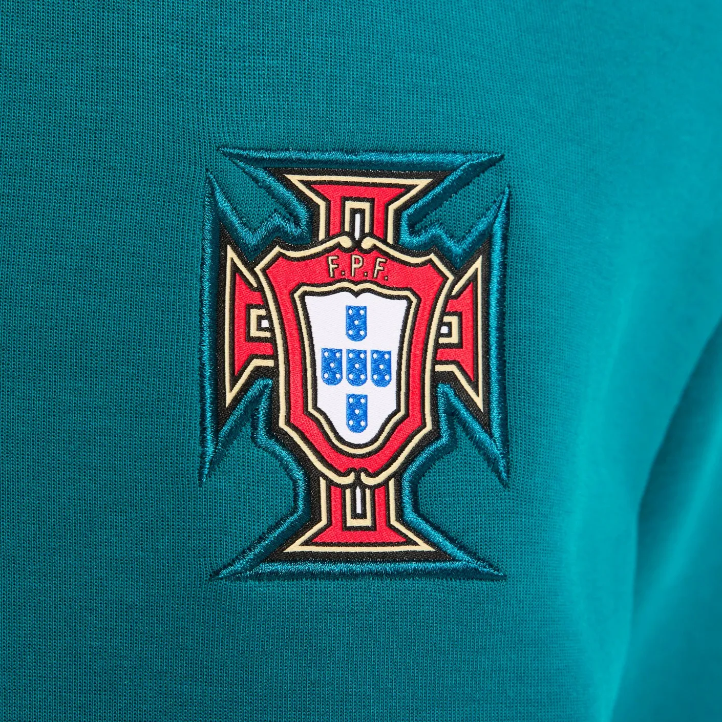 Portugal Tech fleece presentation soccer tracksuit 2024/25 - Nike
