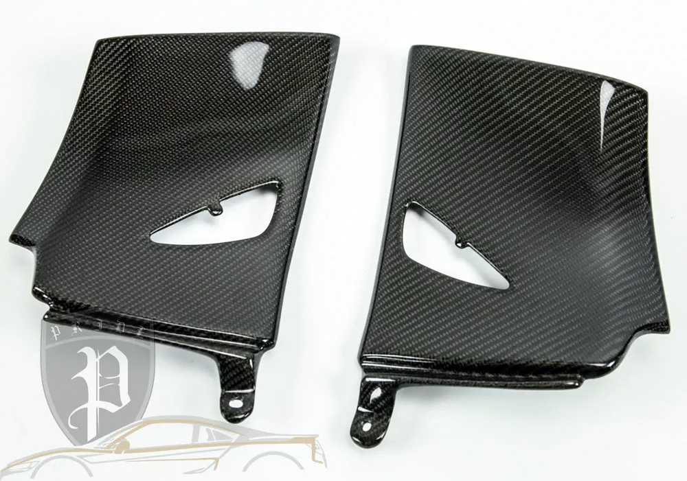 PRIDE Interior B Pillars - Carbon