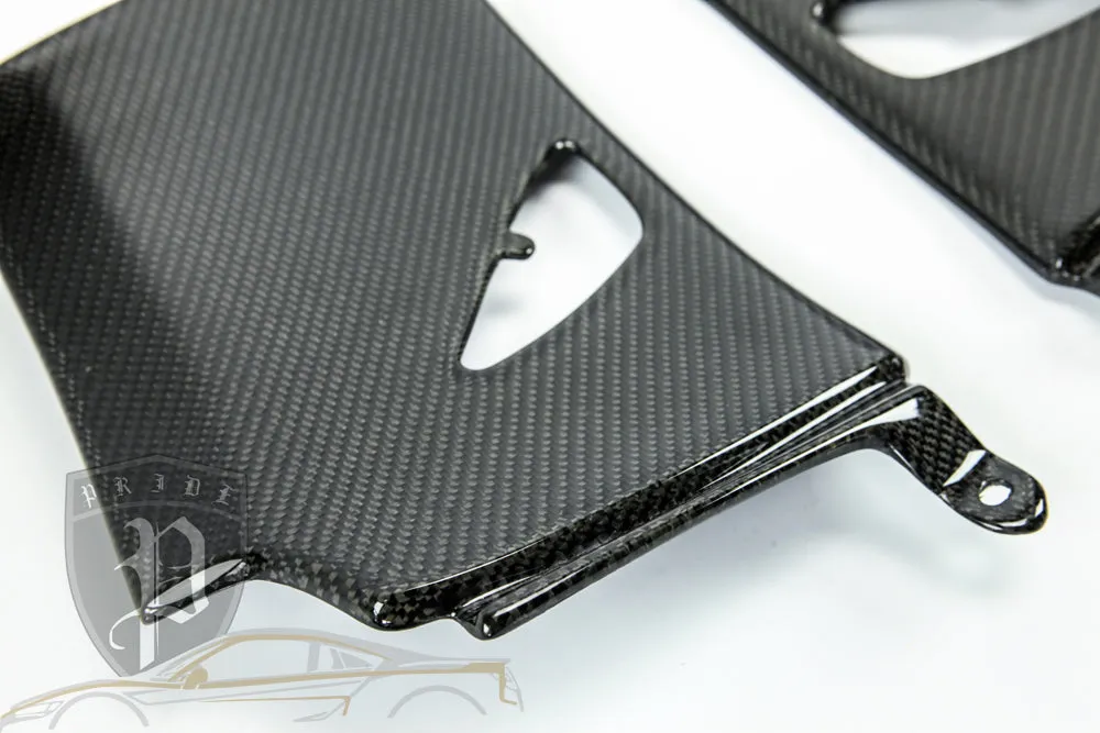 PRIDE Interior B Pillars - Carbon