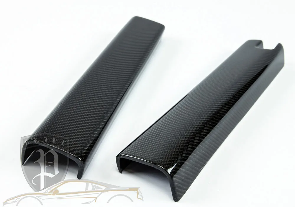 PRIDE Interior Door Pad Garnish - Carbon