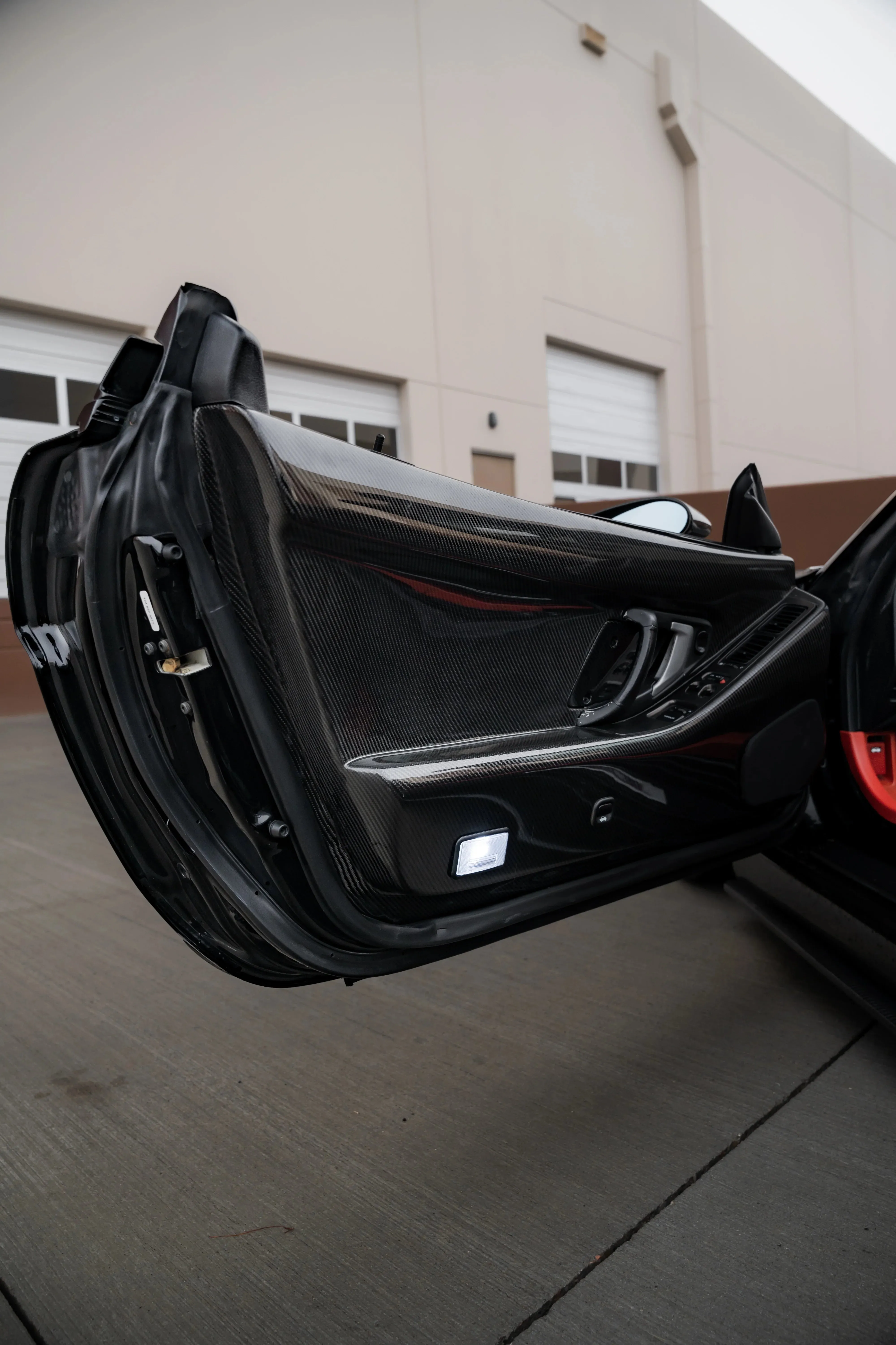 PRIDE Interior Door Panels - Carbon
