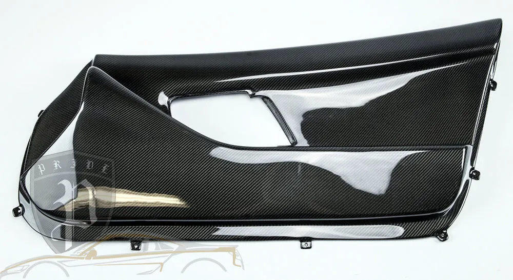 PRIDE Interior Door Panels - Carbon