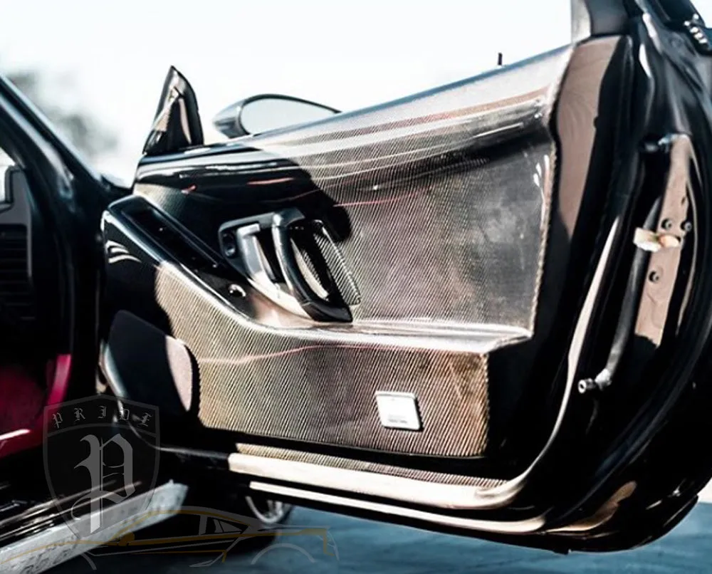 PRIDE Interior Door Panels - Carbon