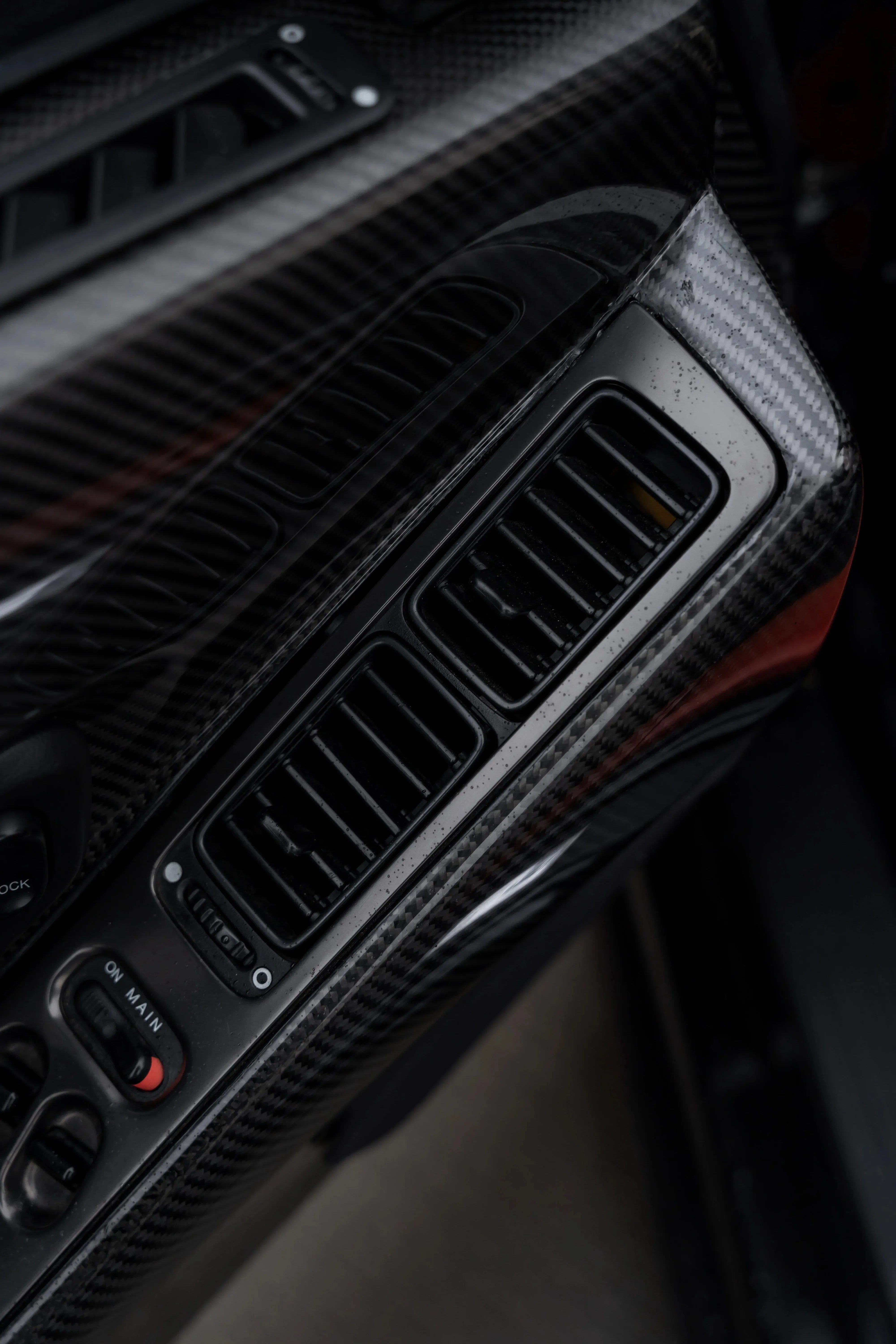 PRIDE Interior Door Panels - Carbon
