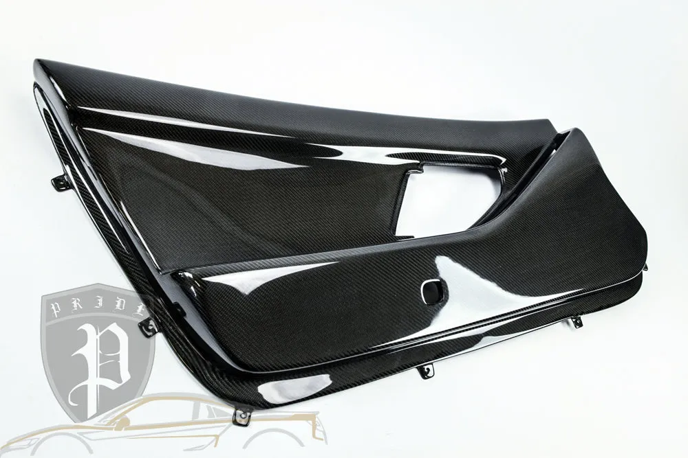 PRIDE Interior Door Panels - Carbon