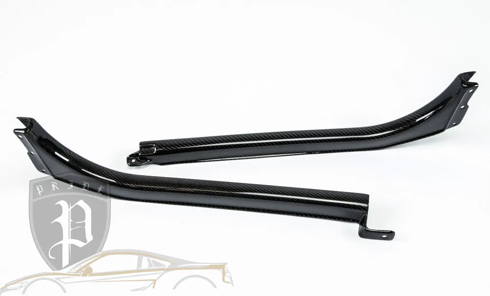 PRIDE Interior Front Door Sills - Carbon
