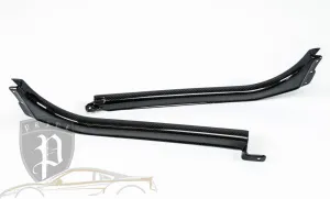 PRIDE Interior Front Door Sills - Carbon