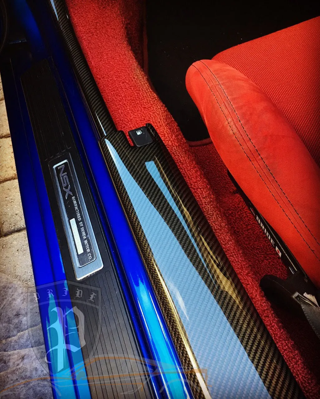 PRIDE Interior Front Door Sills - Carbon