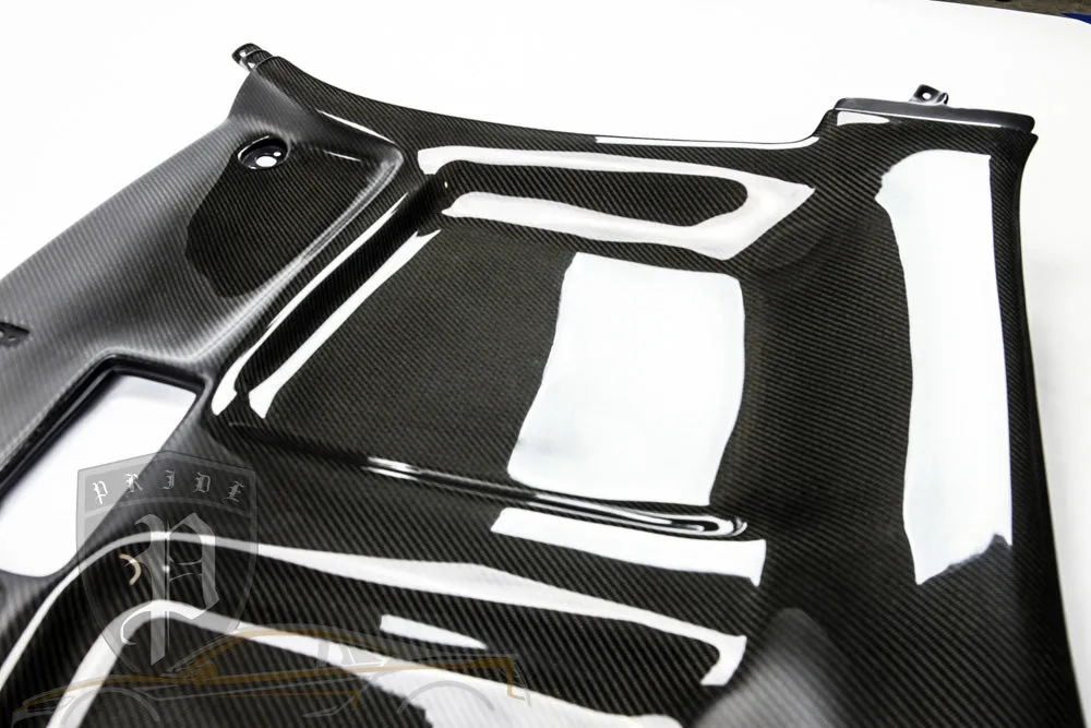 PRIDE Interior Headliner - Coupe - Carbon