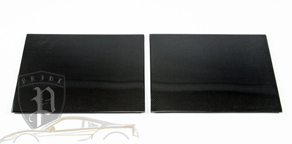 PRIDE Interior Rear Bulkheads - Center - Carbon