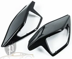 PRIDE Interior Side Vent Covers - Carbon