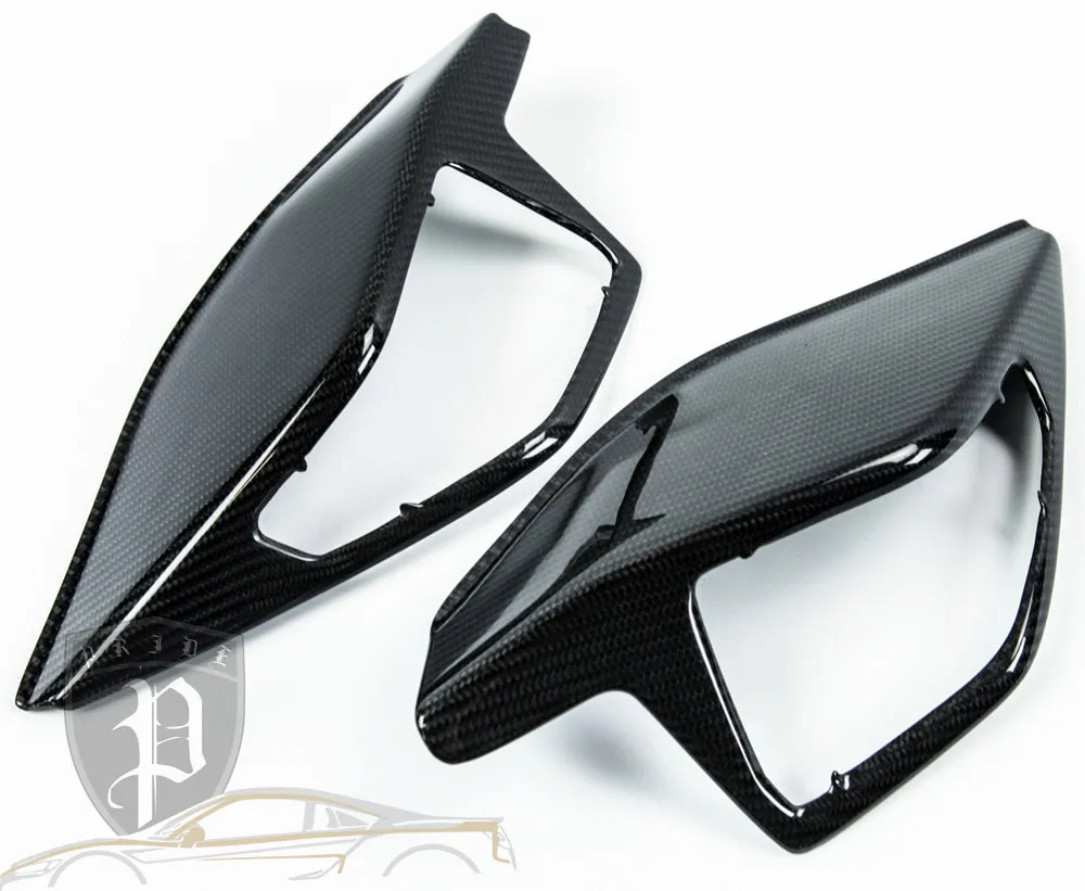 PRIDE Interior Side Vent Covers - Carbon