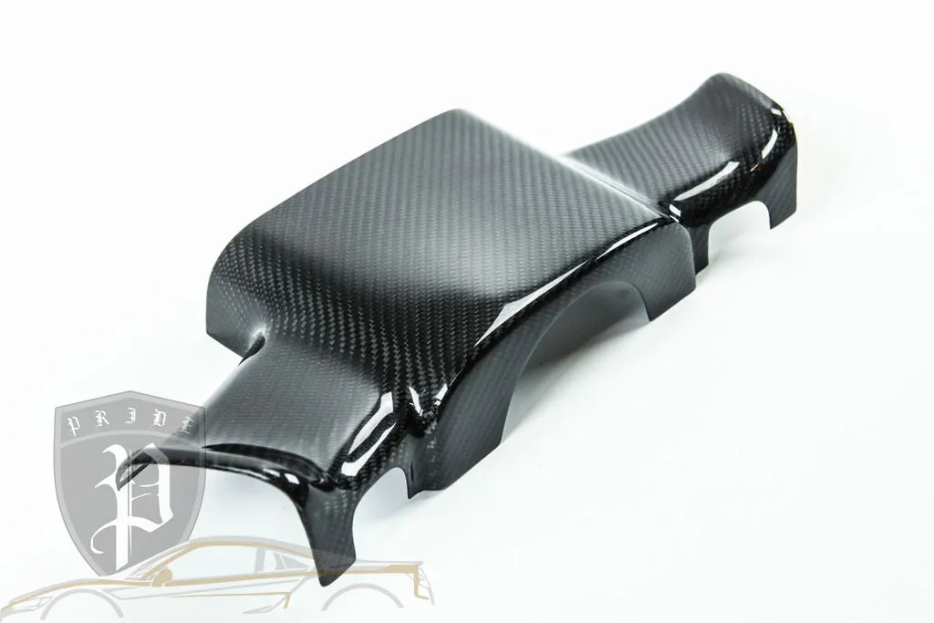 PRIDE Interior Steering Column Covers - Carbon