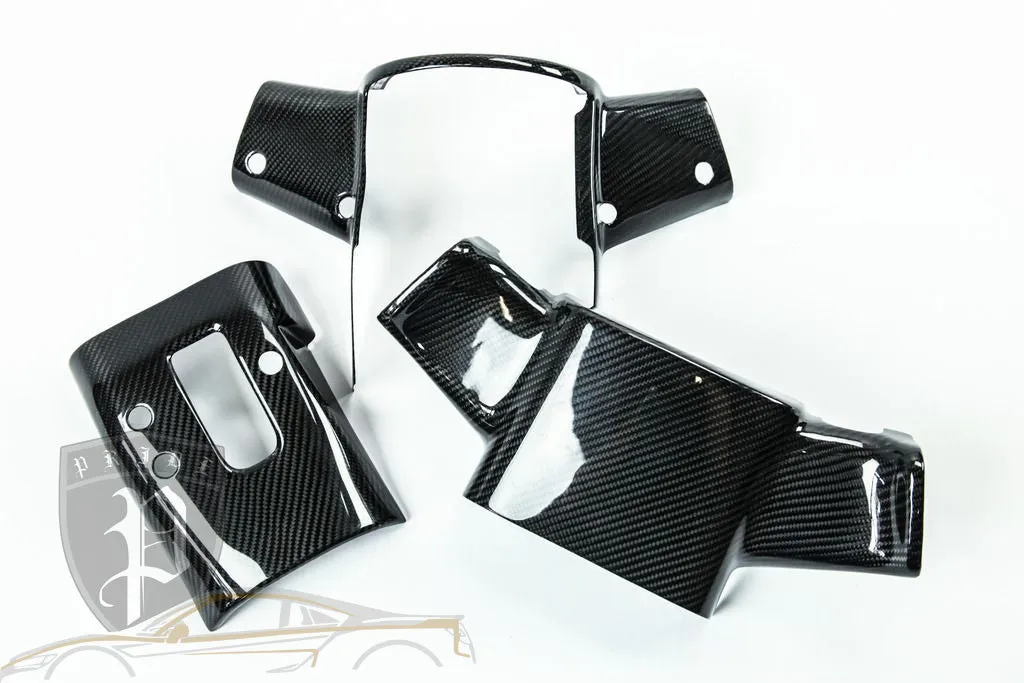 PRIDE Interior Steering Column Covers - Carbon