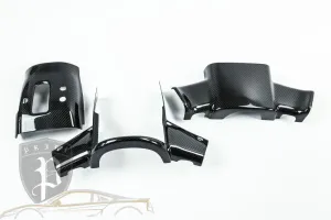 PRIDE Interior Steering Column Covers - Carbon