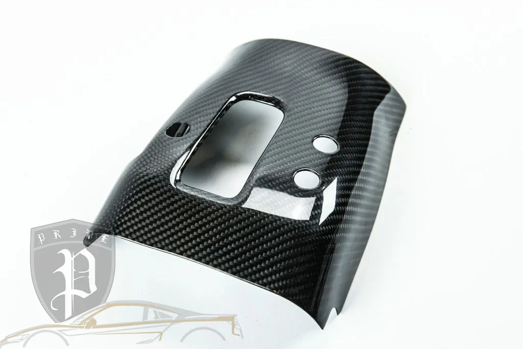 PRIDE Interior Steering Column Covers - Carbon