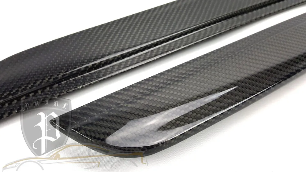 PRIDE NSX Door Sills - Carbon 2017 