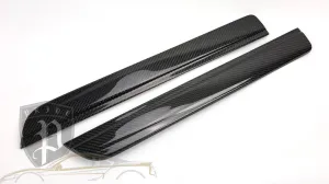 PRIDE NSX Door Sills - Carbon 2017 