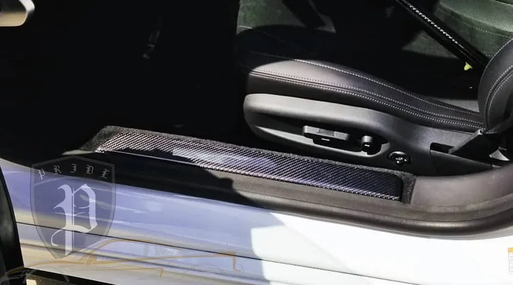 PRIDE NSX Door Sills - Carbon 2017 