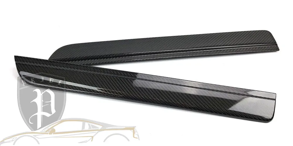 PRIDE NSX Door Sills - Carbon 2017 